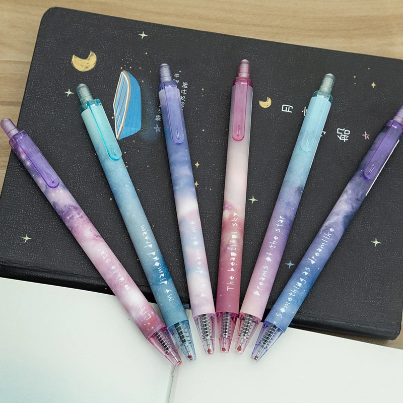 Creative Night Starry Press Gel Pen Set