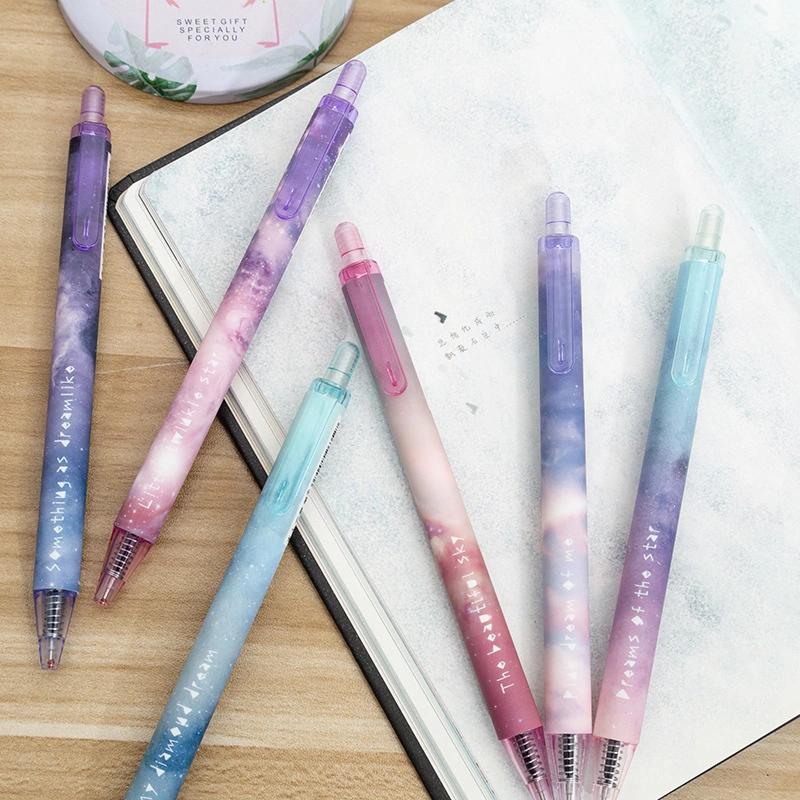Creative Night Starry Press Gel Pen Set