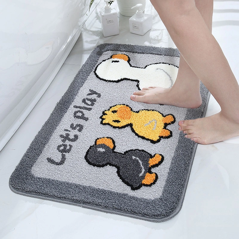 Bathroom Floor Mat Non-slip Dust Removal Toilet