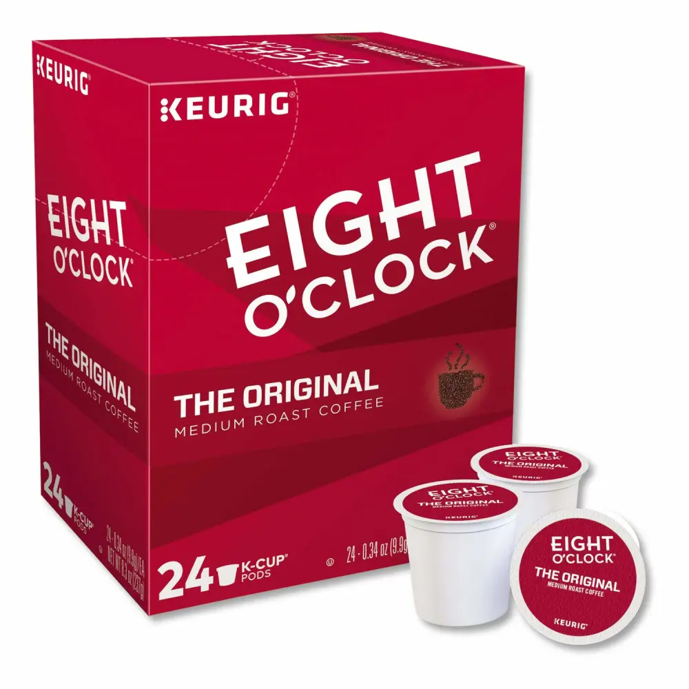 Eight O'Clock Coffee Original K-Cups