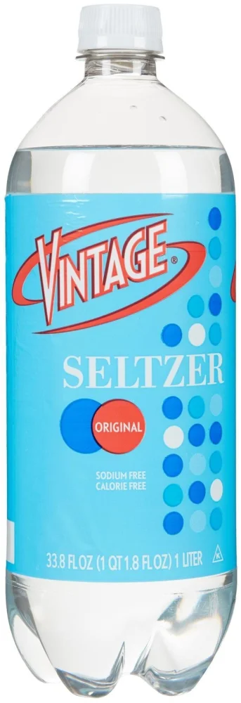 Vintage Seltzer Water, 507 Ounce