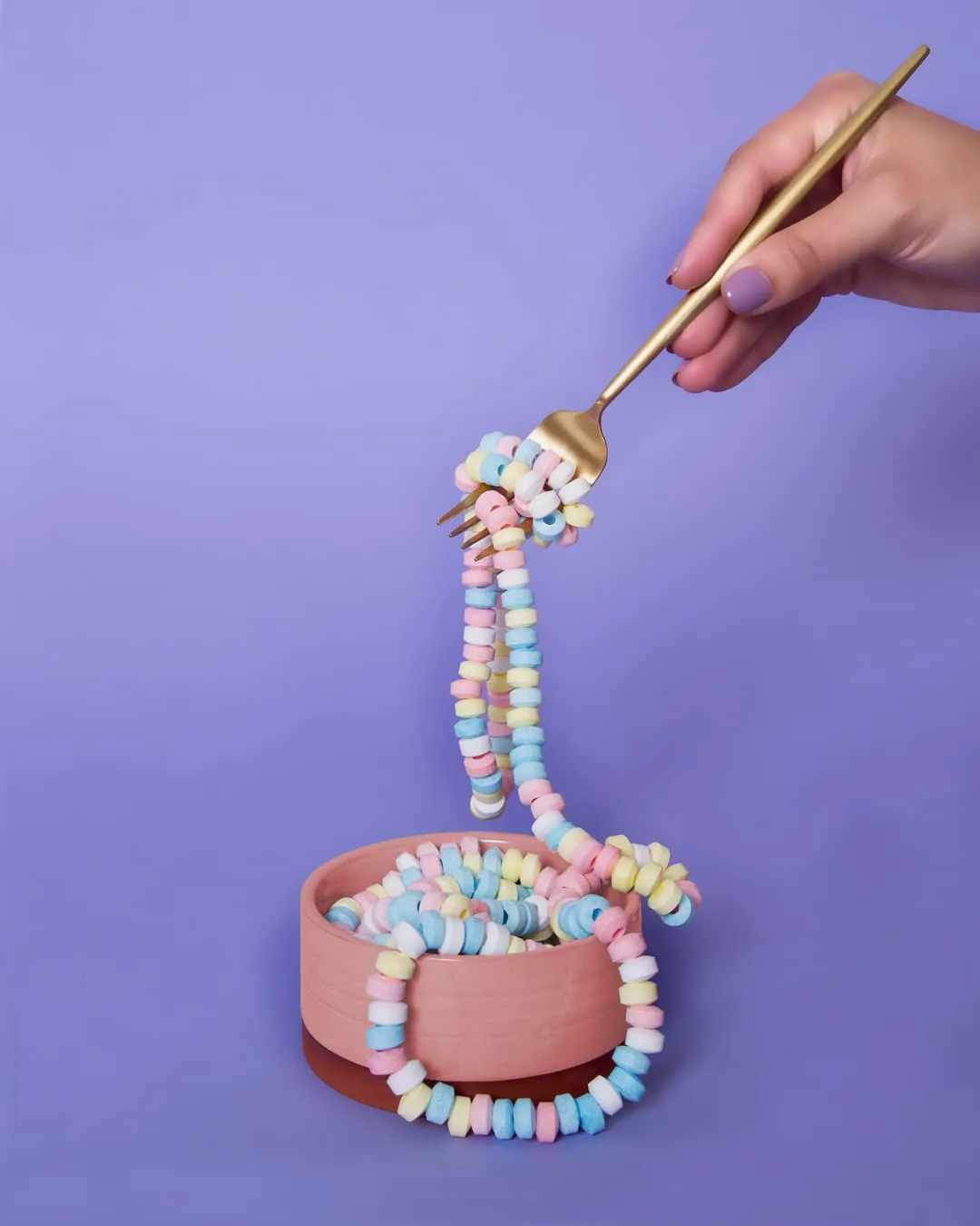 Smarties Candy Necklace Individually Wrapped Gluten Free & Vegan Fruit Flavored Bulk Candy on Stretch String Perfect Party Favors Birthdays & Halloween Celebrations Hard Candy Box - 24 Count