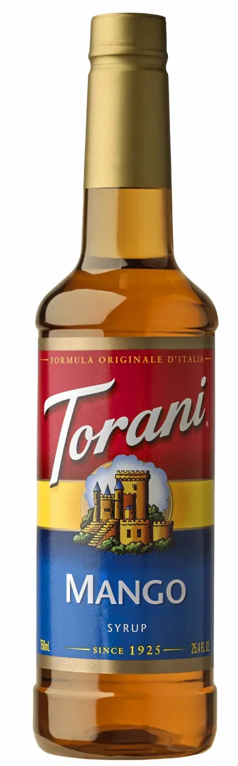 Torani Mango Syrup 750mL