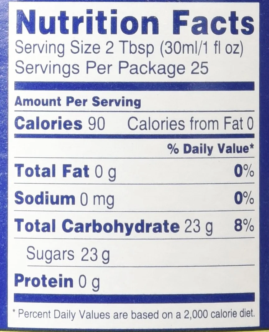 Torani Blue Raspberry Syrup, 750 mL
