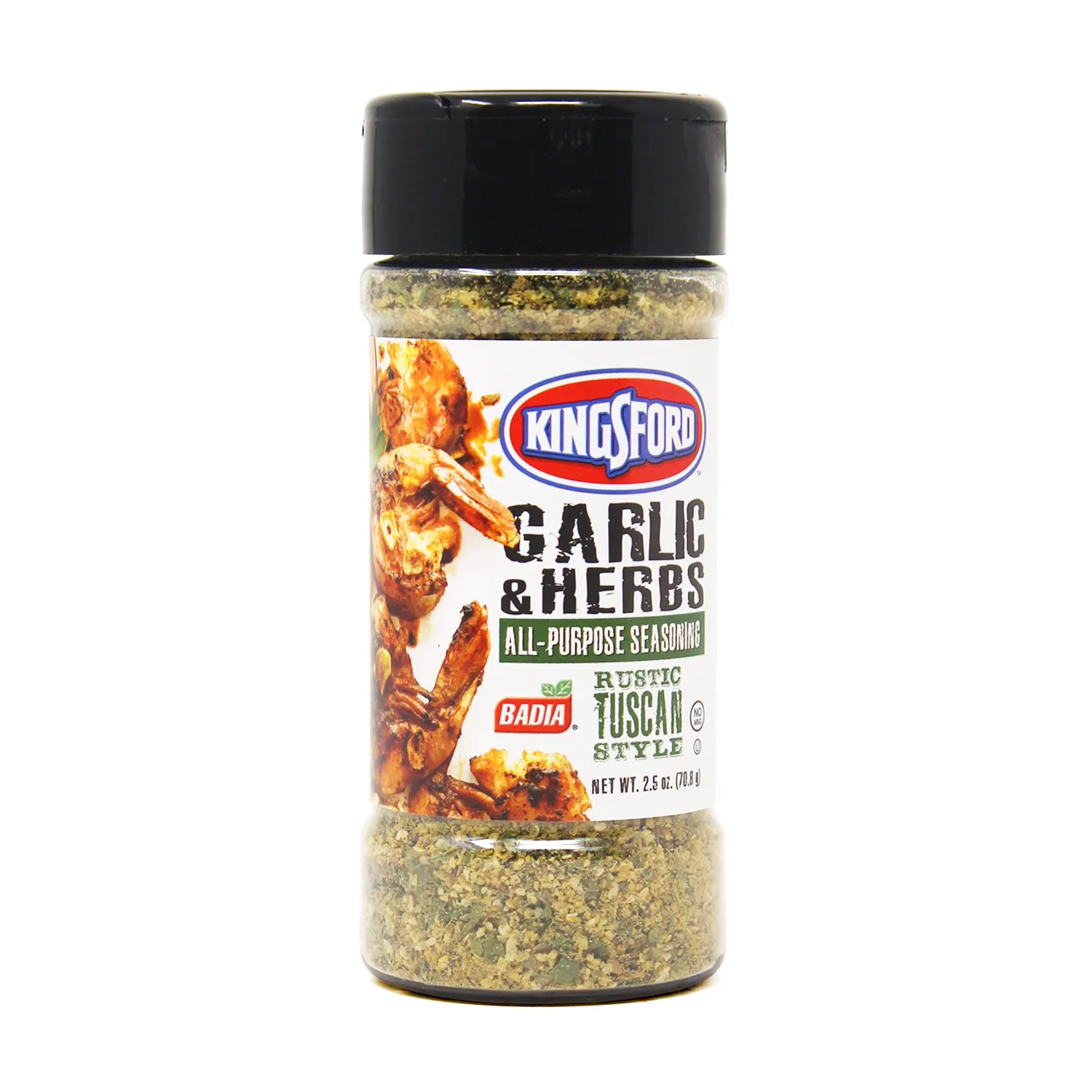 Kingsford Badia Garlic & Herbs All-Purpose Seasoning 2.5 oz (Pack of 1)