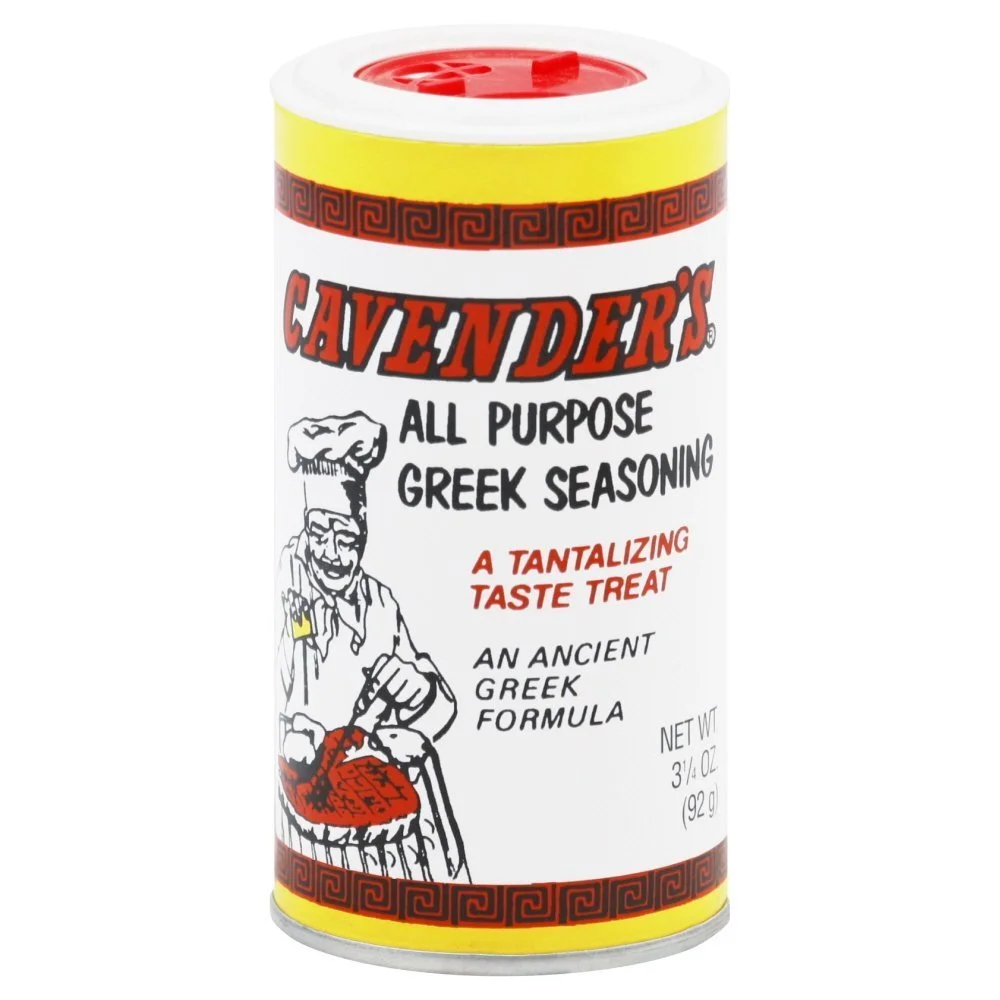 Cavender's All Purpose Greek Seasoning - 3.25 oz (pack of 3)-