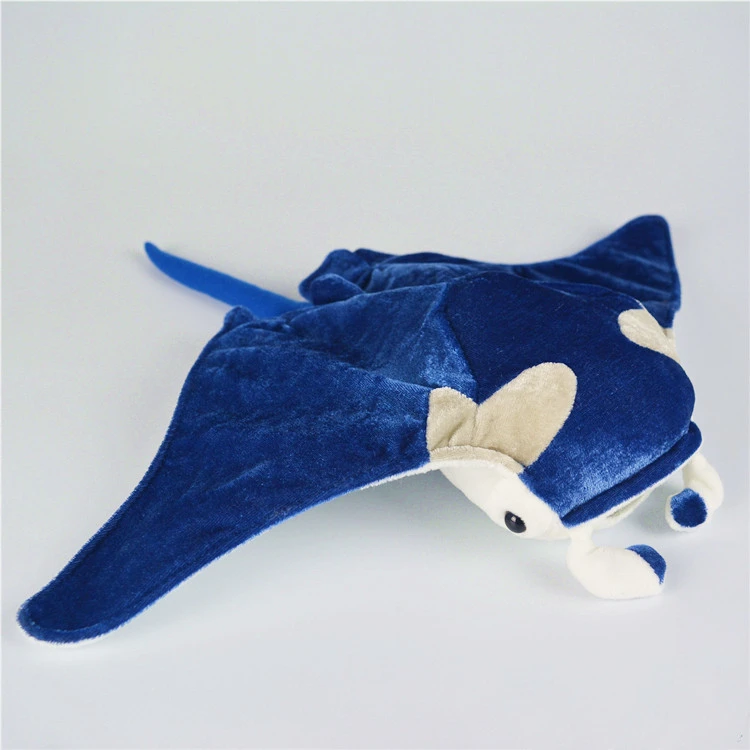 Double Snout Manta Ray Simulation Animal  Doll