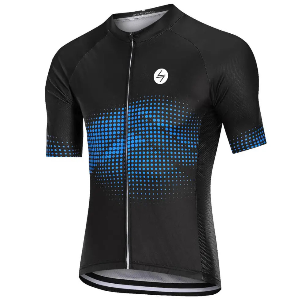 Motorcycle Racing Short Sleeve Riding Downhill Jersey