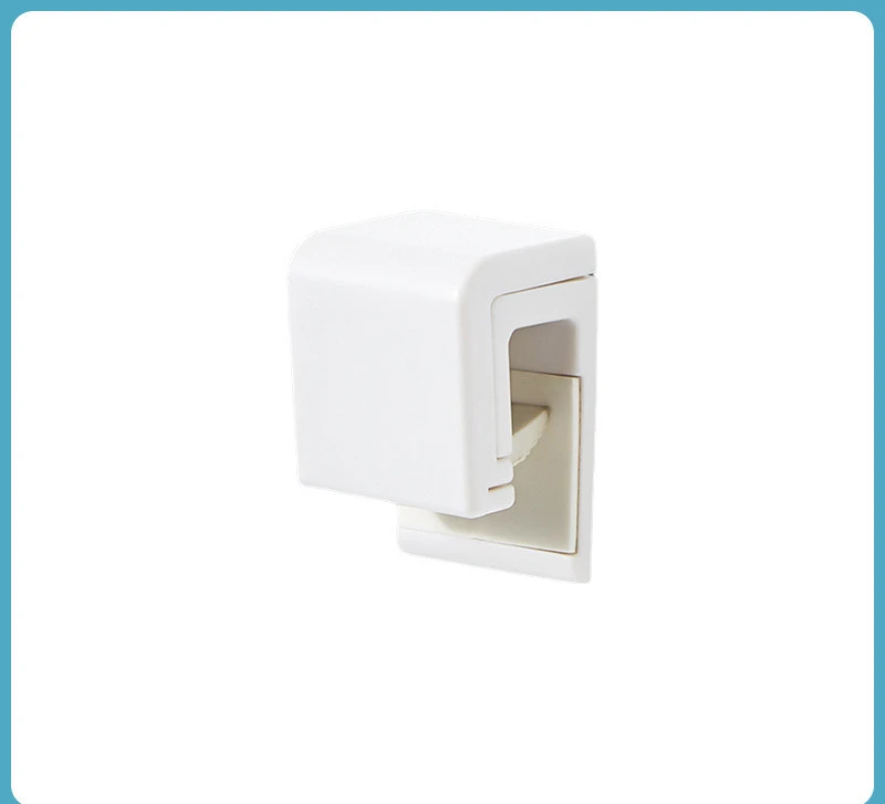 Toothbrush Holder Free Punch Wall Mounted Bathroom Storage