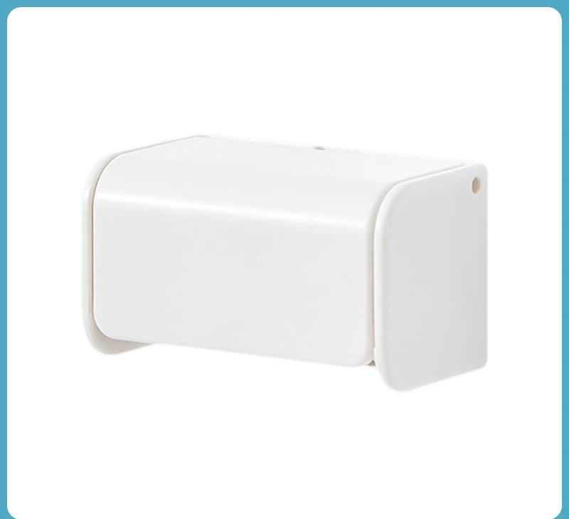 Toothbrush Holder Free Punch Wall Mounted Bathroom Storage