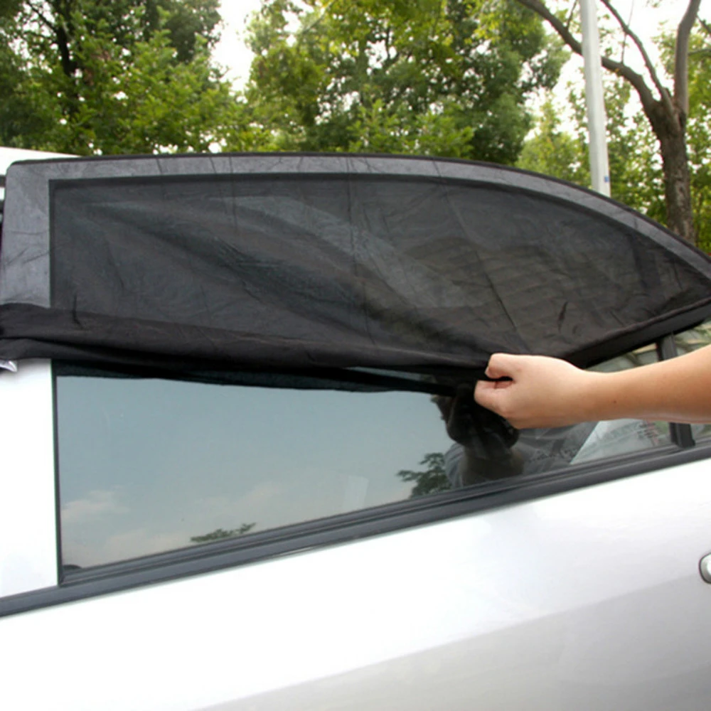 Car Mesh Heat Insulation Car Window Cover