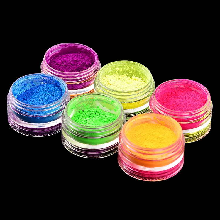 Ins Style Makeup DIY Nail Painting Fluorescent Powder