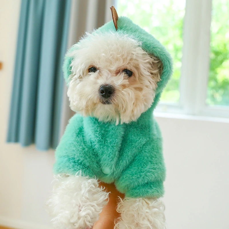 Home Fashion Simple Pet Warm Hoodie