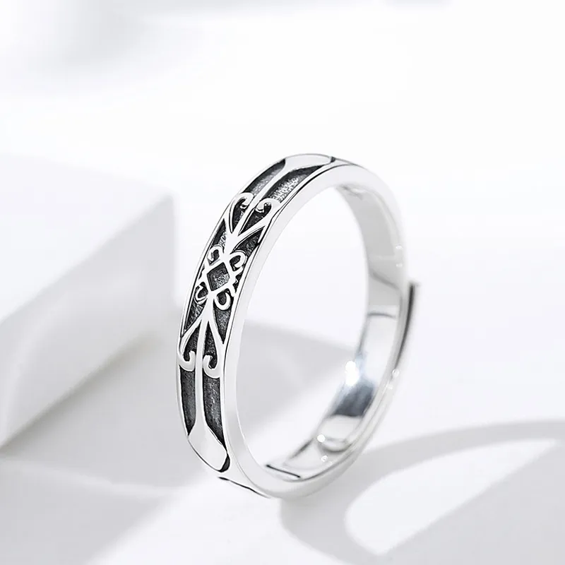 Do Old Moonstone Couple Rings Retro Princess Knight