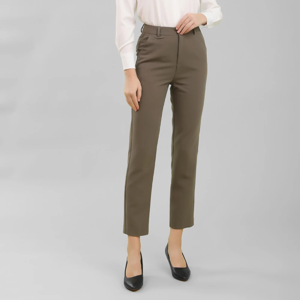 Women's Medium Thickness Professional Suit Pants