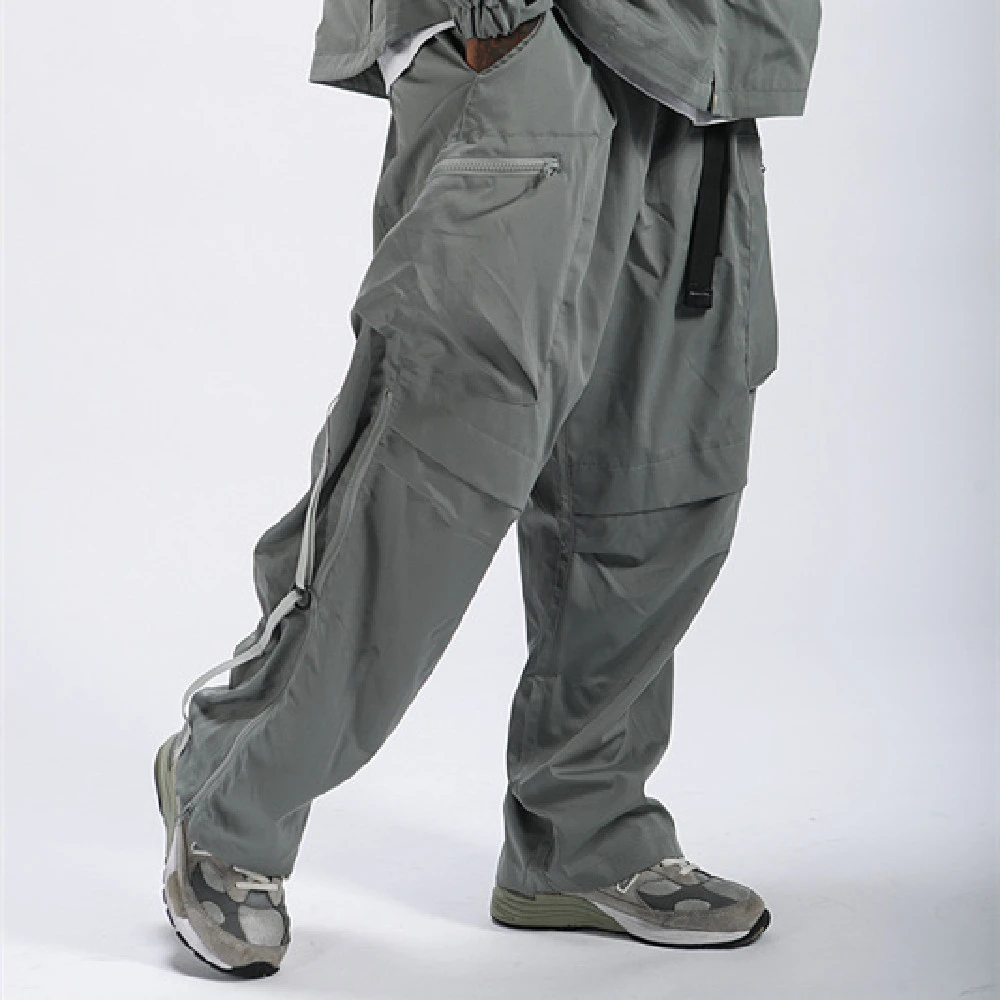 Multi-Pocket Tactical Casual Loose Windproof Cargo Pants