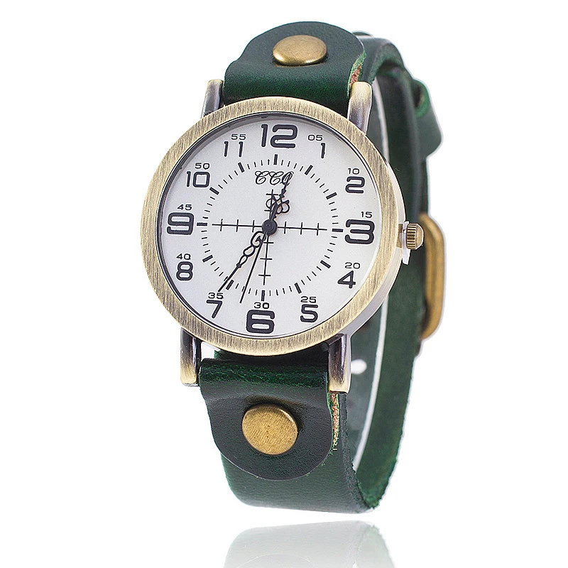 Belt Retro Neutral Watch European And American Digital Women's Casual