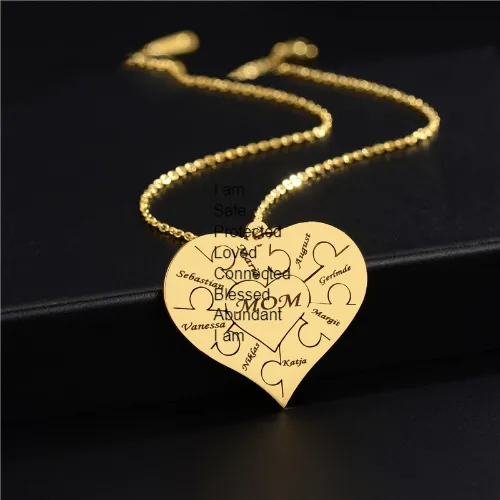 MCRY Jewelry Angels Wisdom Necklace