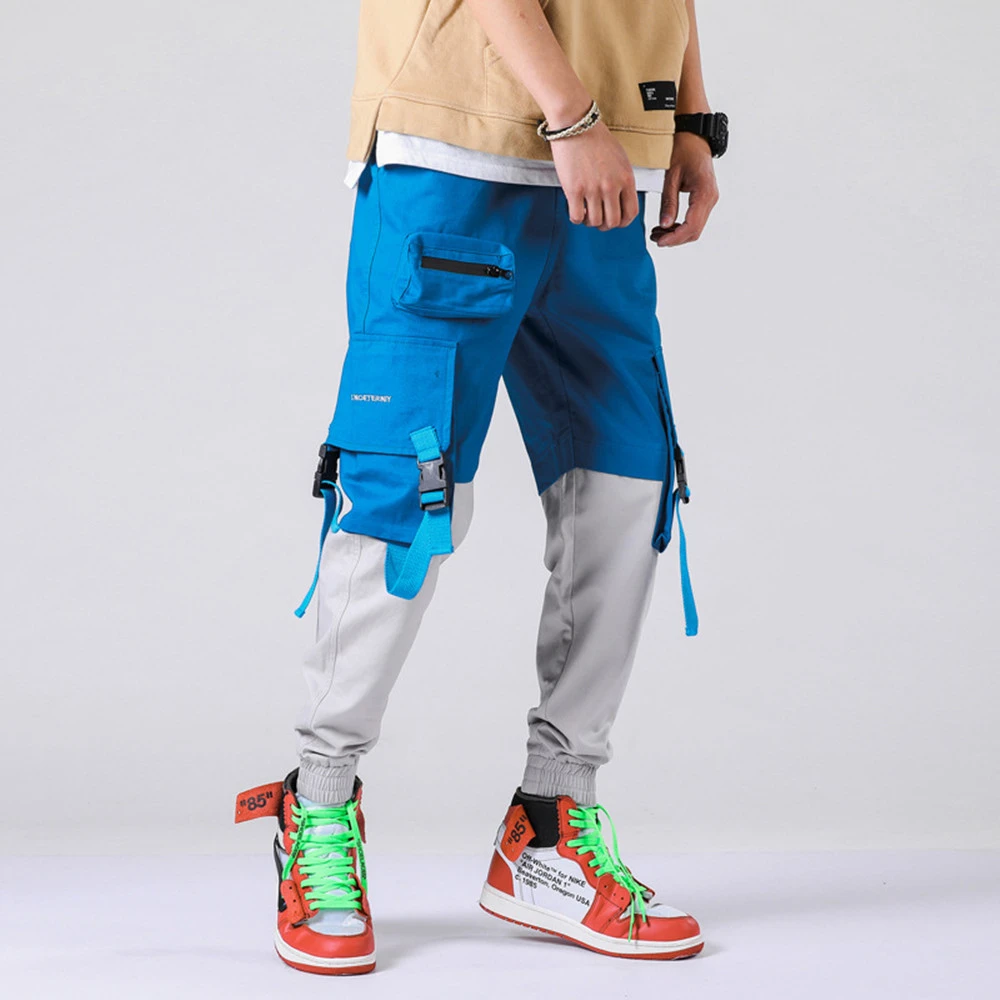 Casual Pants Multi-pocket Trousers Trend