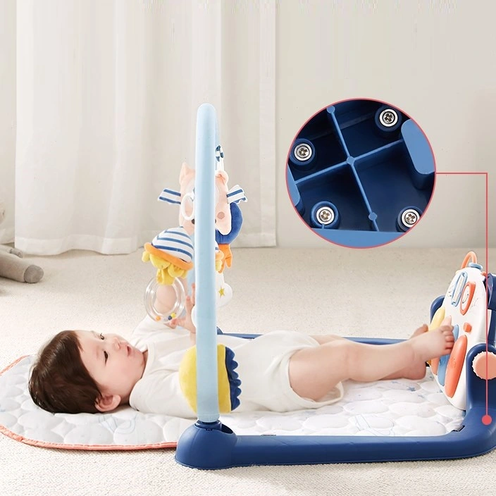 Multifunctional Pedal Piano Baby Fitness Rack