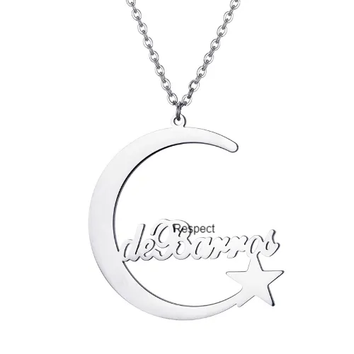 MCRY Jewelry Respect Moon Goddess Necklace