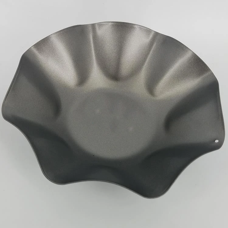 Coated Petal-shaped Oven Mold Cake Fruit Plate