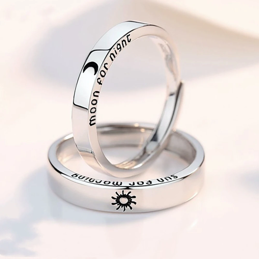 Women's Fashion Sun Moon And Starsn Ring