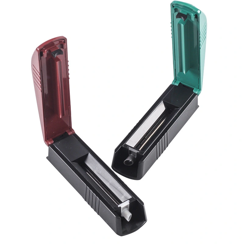 Manual Push-pull Cigarette Maker Portable Single Tube
