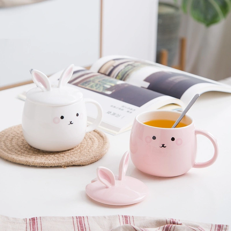 Creative Cartoon Children's Mug With Lid