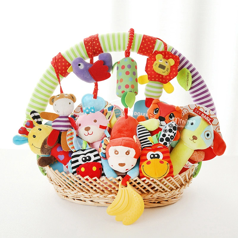 Creative Going Out To Comfort Cartoon Baby Toy Gift Box