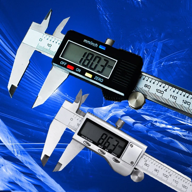 Stainless Steel Large Screen Electronic Digital Vernier Caliper