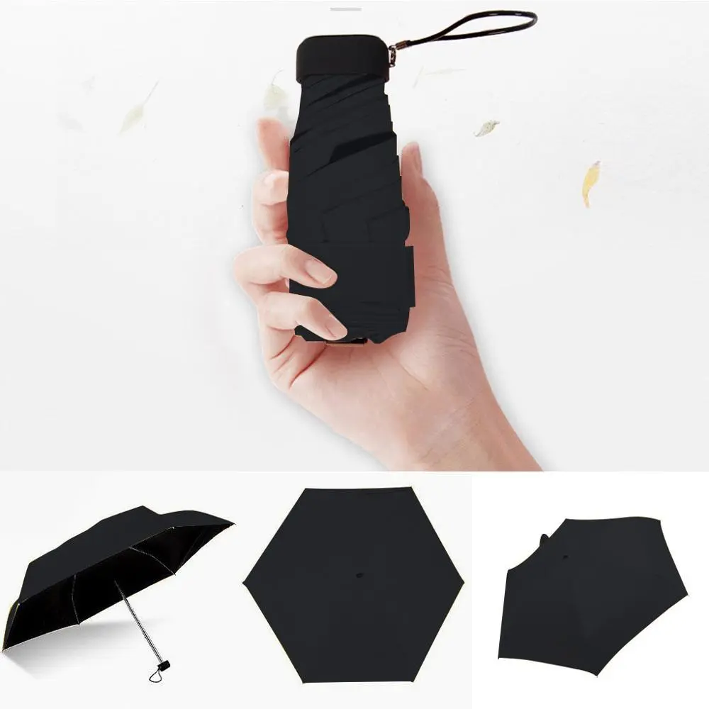 Pocket Creative Vinyl Sun Umbrella