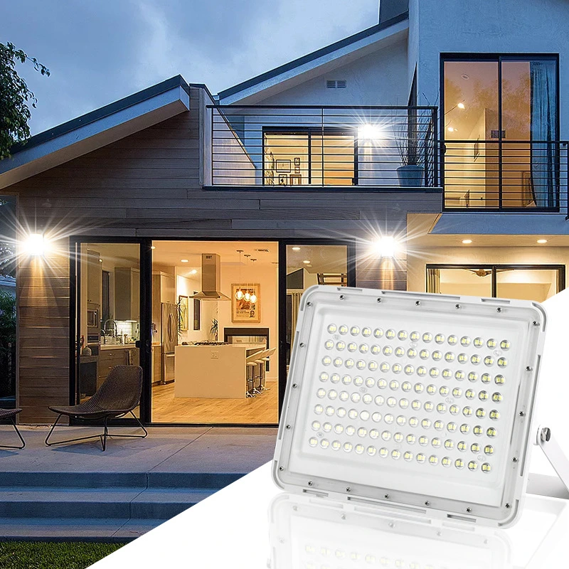 Outdoor Solar High Power Flood Light