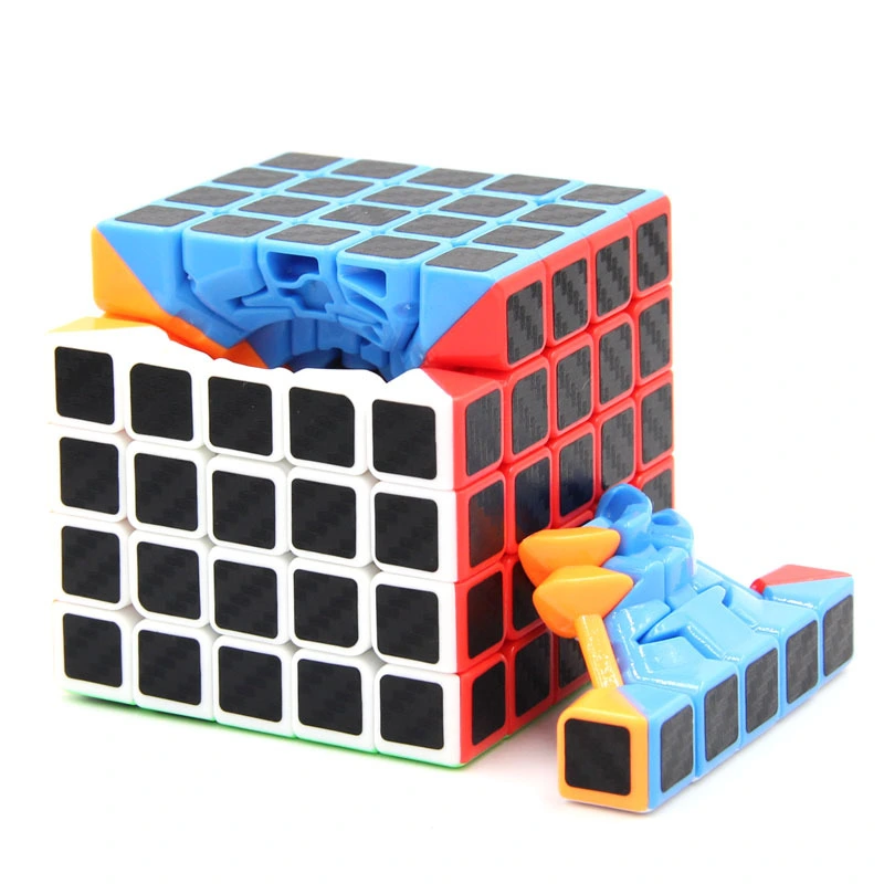 Carbon Fiber Professor's Cube Competition Smooth Children Students Beginner Science And Education Training 5th Level Rubik's Cube