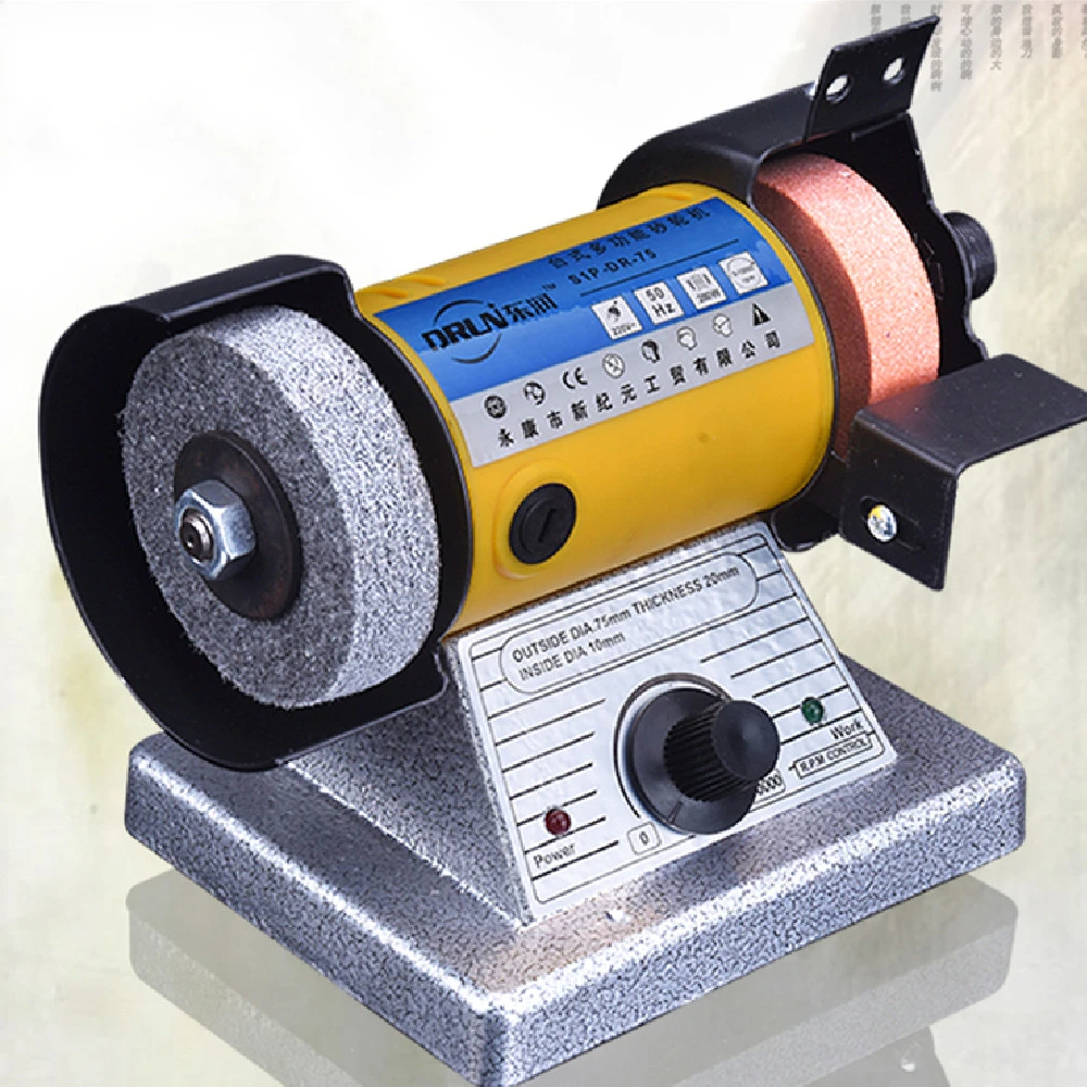 Multifunctional Stepless Speed Regulating Grinding Machine