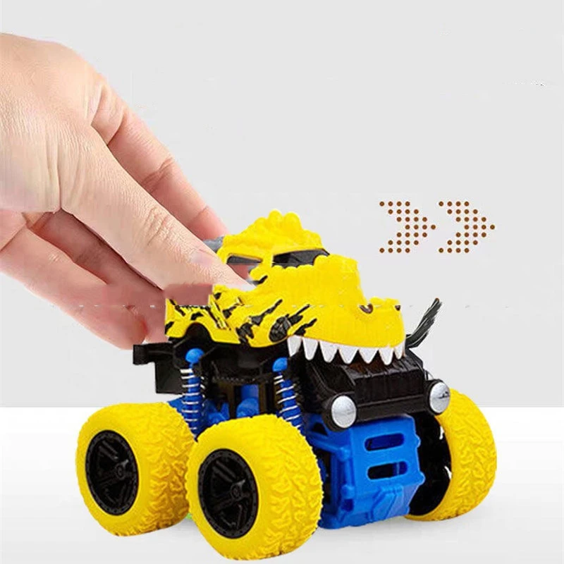 Children's Dinosaur-shaped Toy Car Four-wheel Drive