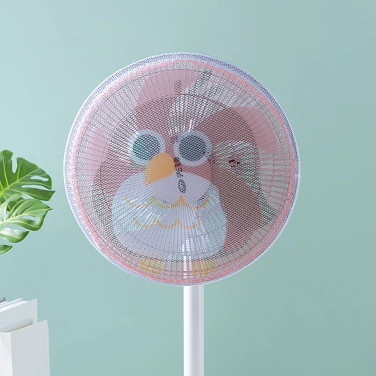 Electric Fan Anti-pinch Hand Protection Net Dust Cover For Children