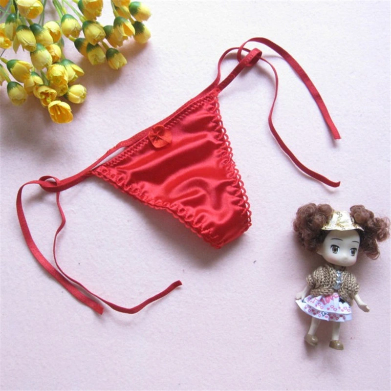 Women's Lace Up Cute Girl Japanese Underpants