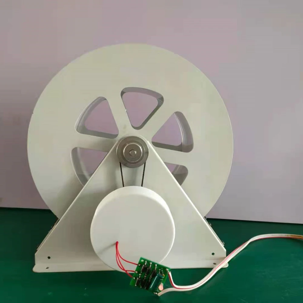 Landscape Decoration Of Water Wheel Hydro Generator