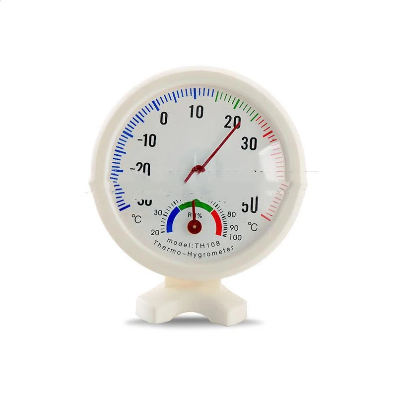 Pointer Type Thermo-hygrometer Diameter 75MM Small Temperature