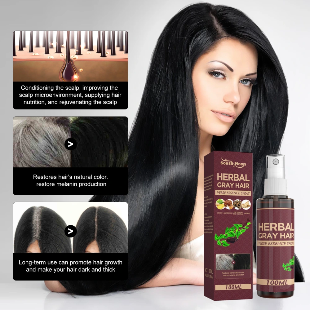 Herbal Moisturizing Hair Care Grass