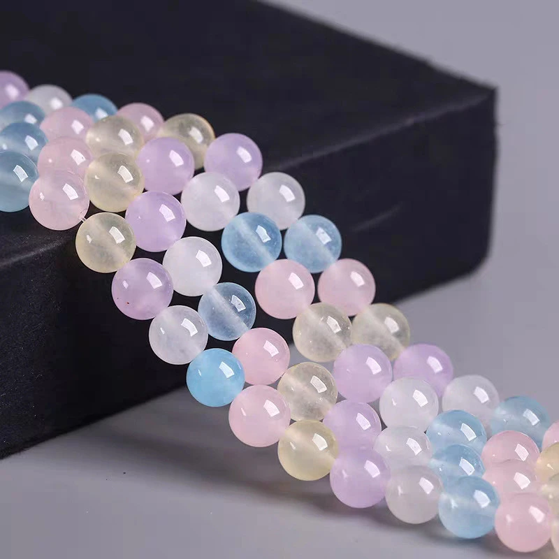 Morgan Chalcedony Plus Dispersion Bead Bracelet Accessory