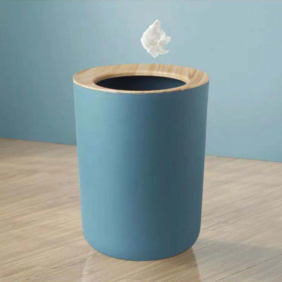 Simple Trash Can Creative High-end Paper Basket For Home Living Room