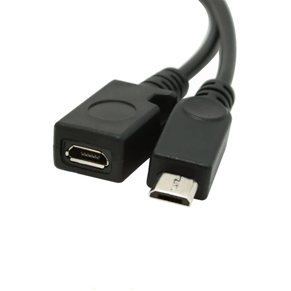 Micro USB HOST OTG With Power Supply Tablet Computer Mobile Phone External U Disk