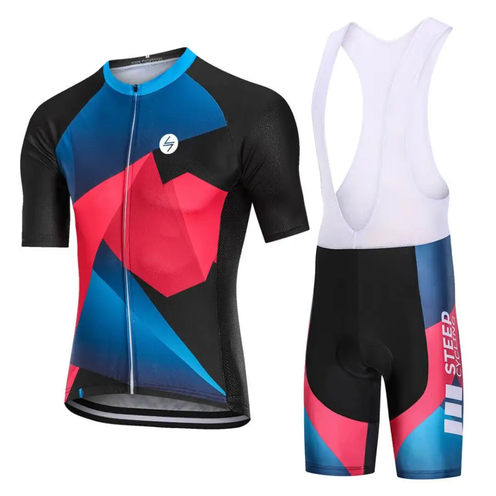 Short-sleeved Breathable And Quick-drying Cycling Clothing Suit