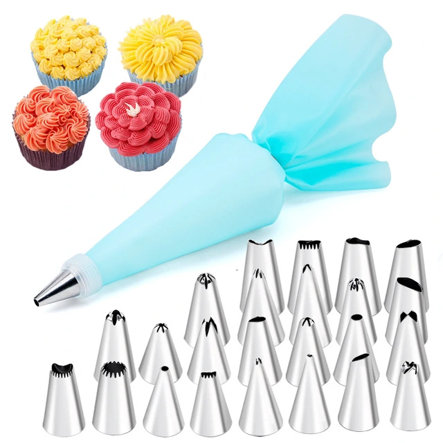 14 Piece Set Cake Decorating Mouth