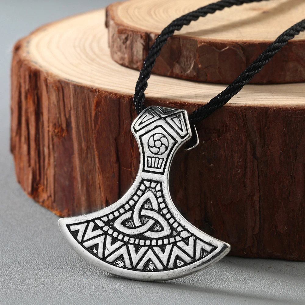 Men's Fashion Personality Axe Pendant Necklace