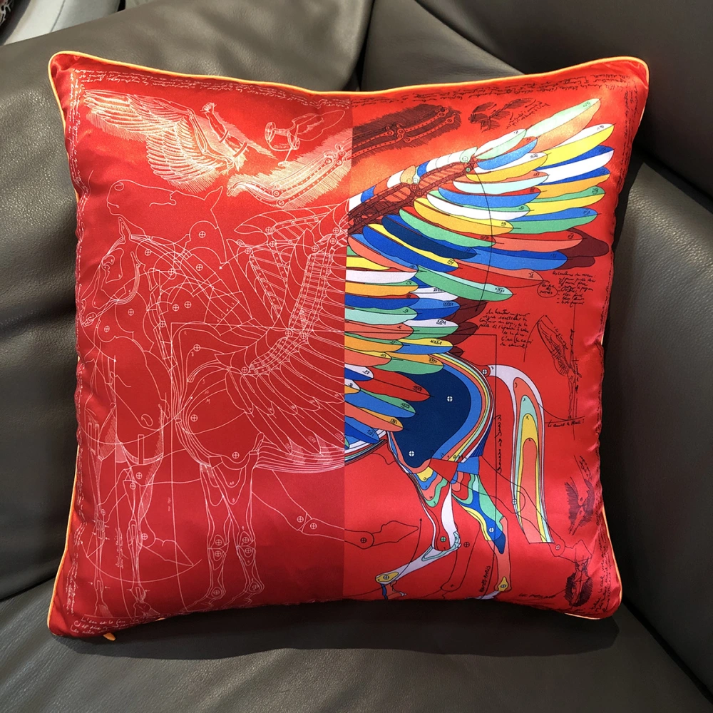 Home Fashion Mechanical Pegasus Temperament Pillow