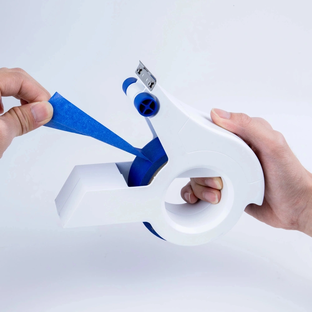 Minimalist Portable Painters Tape Applicator Dispenser