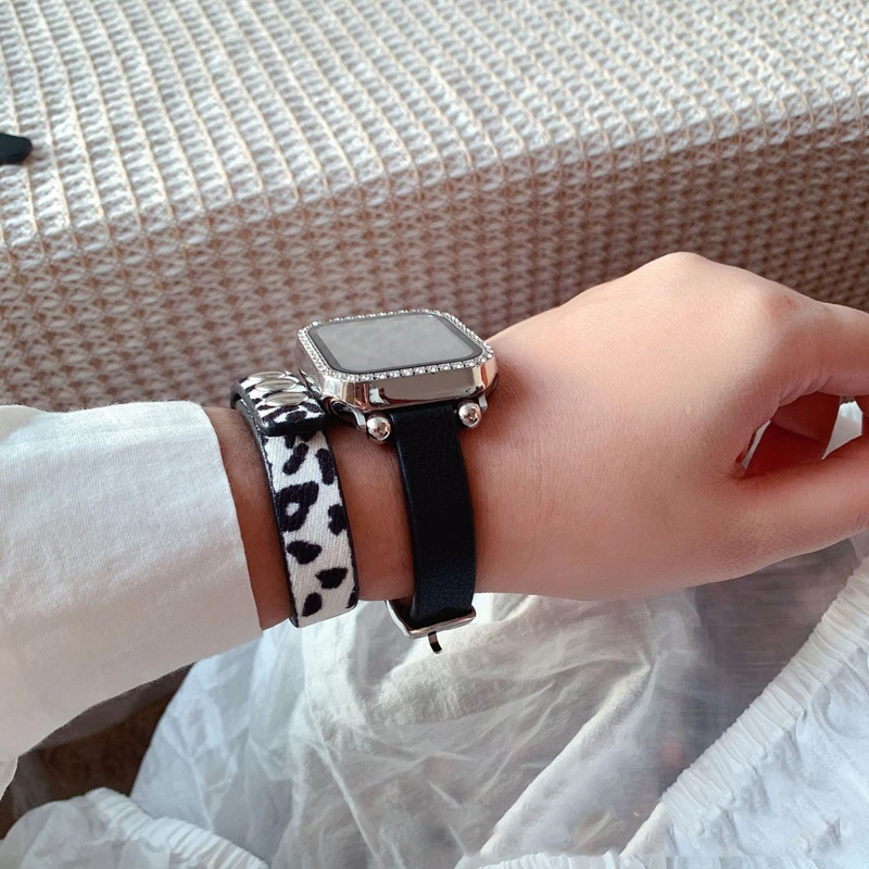 New Personalized Ethnic Style Leather Strap Animal Pattern